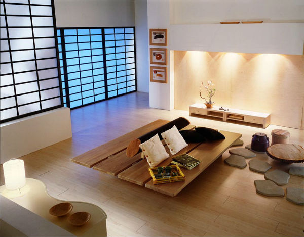 Tinh tế với nội thất Zen Nhật Bản