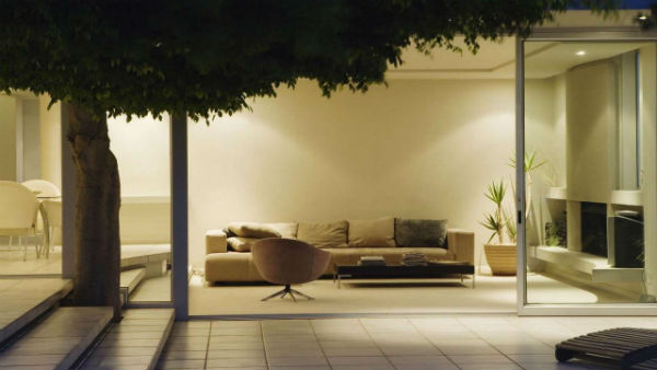 Trang trí phòng khách độc lạ theo phong cách Eco