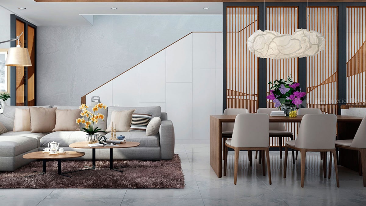 Các xu hướng thiết kế nội thất năm 2019 dành cho biệt thự