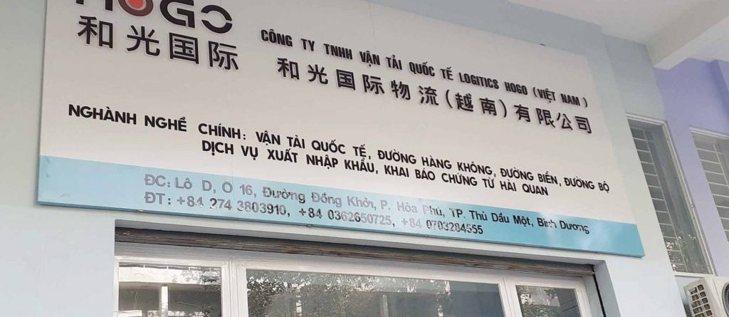 Làm biển quảng cáo ở Bình Dương