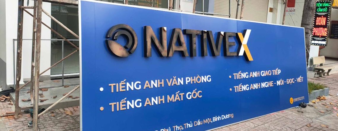 Làm bàng hiệu ở Thủ Dầu Một