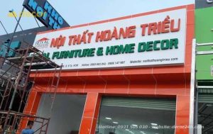 Làm bảng hiệu alu