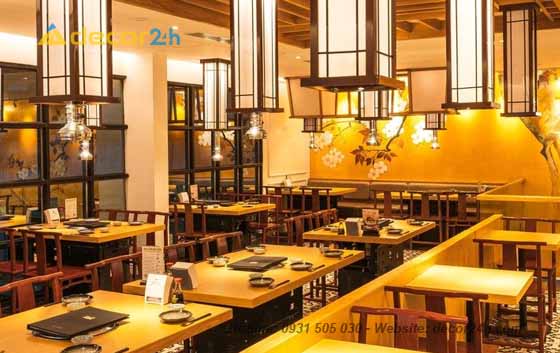 Thiết kế nhà hàng uy tín chuyên nghiệp