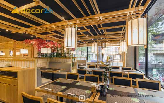 Thiết kế nhà hàng uy tín chuyên nghiệp