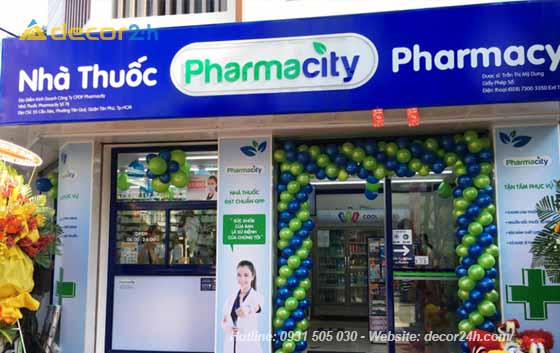 Bảng Hiệu Nhà Thuốc Bình Dương