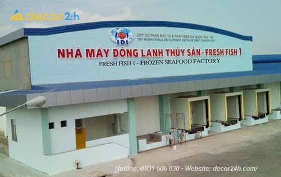 Bảng Hiệu Nhà Xưởng Bình Dương