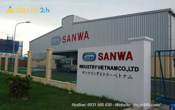 Bảng Hiệu Nhà Xưởng Bình Dương