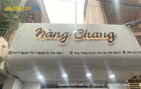 Bảng Hiệu Quảng Cáo Bình Dương