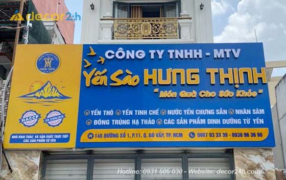 Bảng Hiệu Quảng Cáo Bình Dương