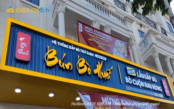 Bảng Hiệu Quảng Cáo Bình Dương