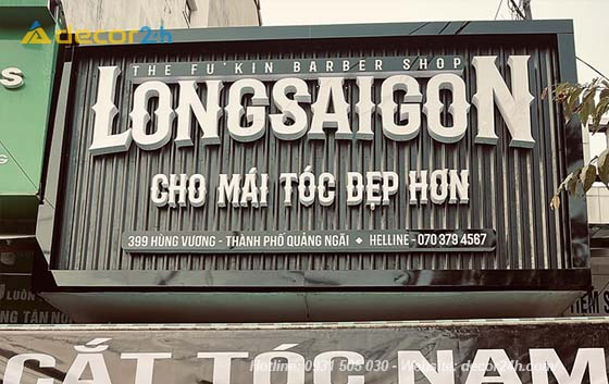 Bảng Hiệu Salon Tóc Bình Dương