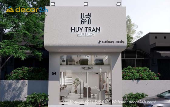 Bảng Hiệu Salon Tóc Bình Dương