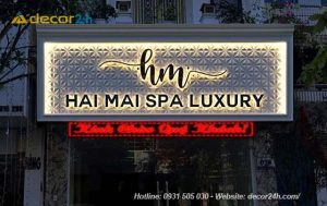 Bảng Hiệu Spa Bình Dương
