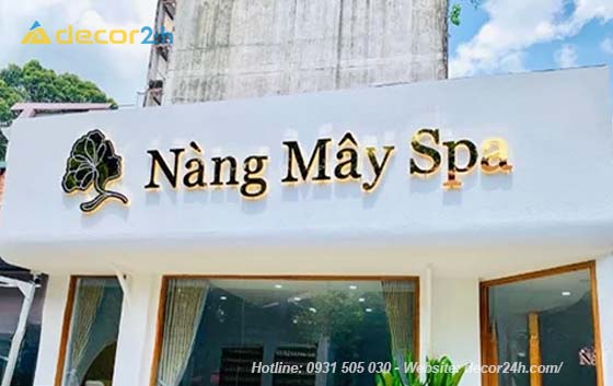 Bảng Hiệu Spa Bình Dương
