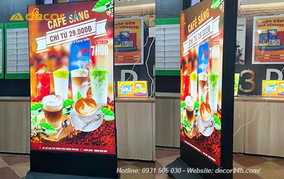 Báo Giá Hộp Đèn Quảng Cáo Bình Dương