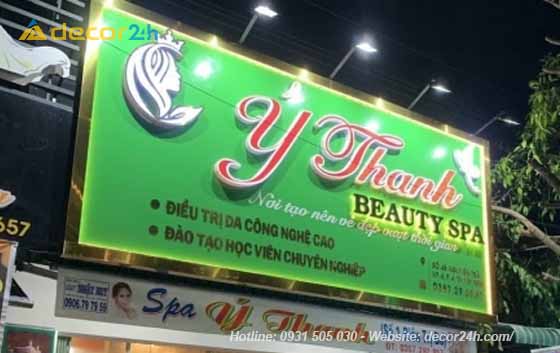 Biển Quảng Cáo Spa Bình Dương