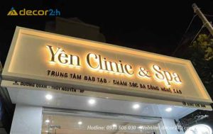 Biển Quảng Cáo Spa Bình Dương