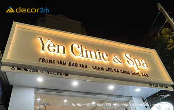 Biển Quảng Cáo Spa Bình Dương