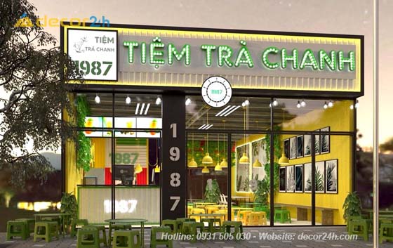 Biển Quảng Cáo Trà Sữa Bình Dương