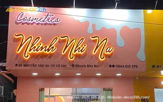 Làm Bảng Hiệu Alu Bình Dương