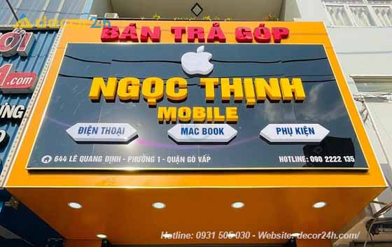 Làm Bảng Hiệu Alu Bình Dương