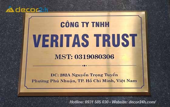 Làm Bảng Hiệu Công Ty Bình Dương