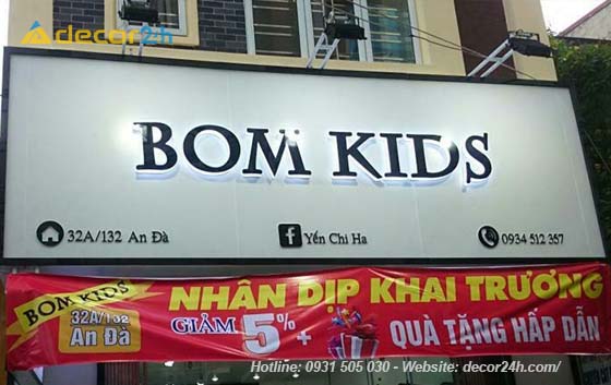 Làm Biển Quảng Cáo Bến Cát