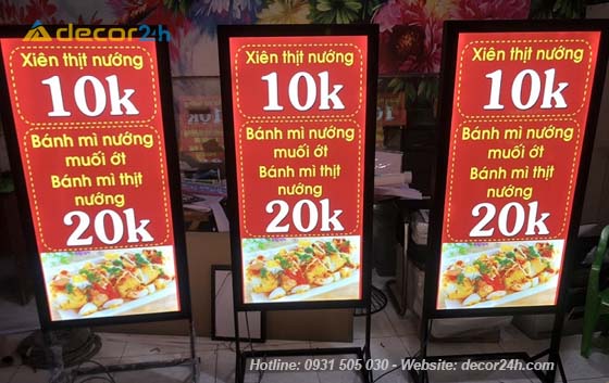 Làm Hộp Đèn Thuận An