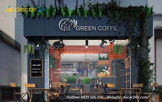 Làm bảng Hiệu Quán Cafe Bình Dương