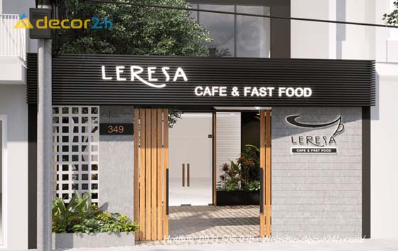 Làm bảng Hiệu Quán Cafe Bình Dương