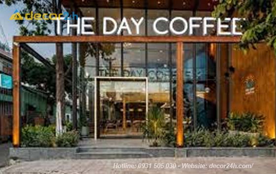 Làm bảng Hiệu Quán Cafe Bình Dương