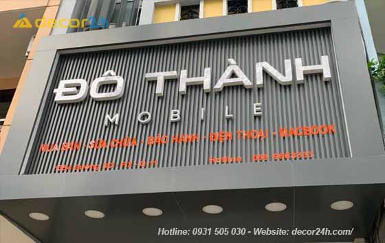 Làm bảng hiệu Thủ Dầu Một