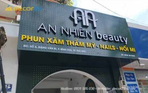 làm bảng hiệu nail Bình Dương