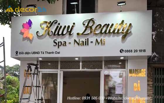 làm bảng hiệu nail Bình Dương