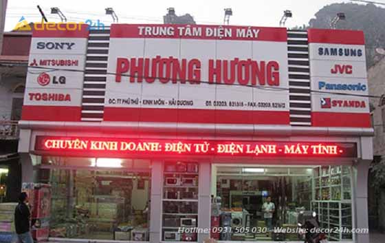 Thi công biển hiệu Bình Dương 