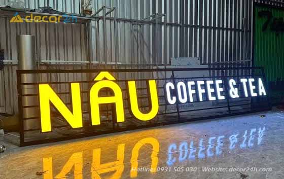 Thi công biển hiệu Bình Dương 