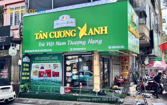 Thi công biển hiệu Bình Dương 